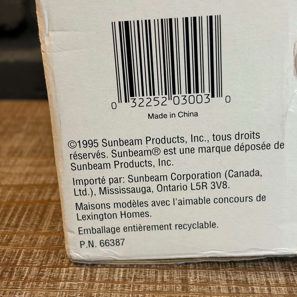 Sunbeam Health at Home HEPA Replacement Filter Model 6613 for Purifier 2587 New - Picture 3 of 3